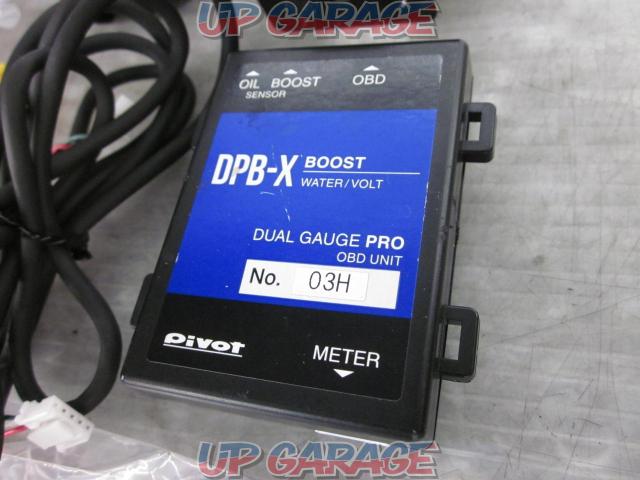 Pivot
DUAL
GAUGE
PRO
DPB-X-04