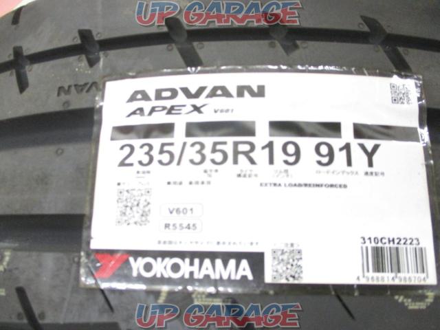 YOKOHAMA (Yokohama)
APEX
V601
235 / 35R19
Made in 2023
2 piece set-02