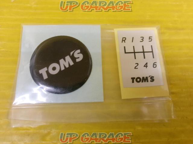 TOM’S(トムス) カーボンシフトノブ  86(ZN6/ZN8) MT用-02