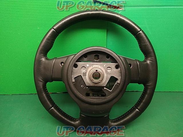 Genuine Nissan Fairlady Z/Z33
MT
Leather steering wheel-02
