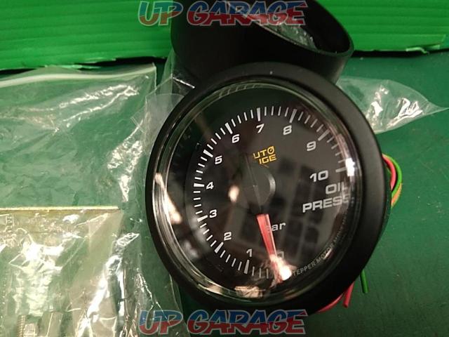 Autogauge oil pressure gauge
Φ52-02