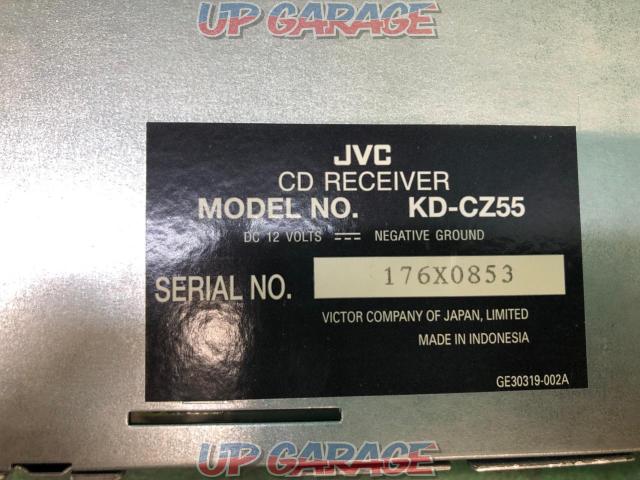 JVC[KD-CZ55]
CD tuner-03