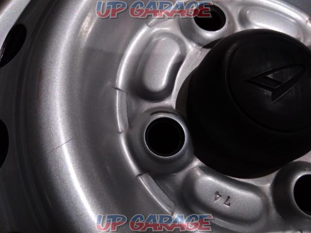 Daihatsu genuine (DAIHATSU)
Steel wheel
+
DUNLOP (Dunlop)
DV-01-04