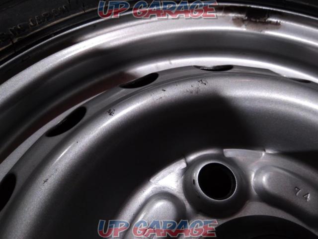 Daihatsu genuine (DAIHATSU)
Steel wheel
+
DUNLOP (Dunlop)
DV-01-05
