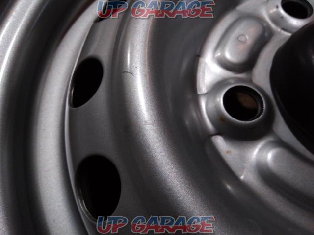 Daihatsu genuine (DAIHATSU)
Steel wheel
+
DUNLOP (Dunlop)
DV-01-06