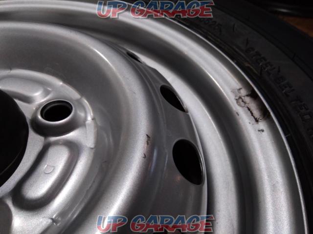 Daihatsu genuine (DAIHATSU)
Steel wheel
+
DUNLOP (Dunlop)
DV-01-07