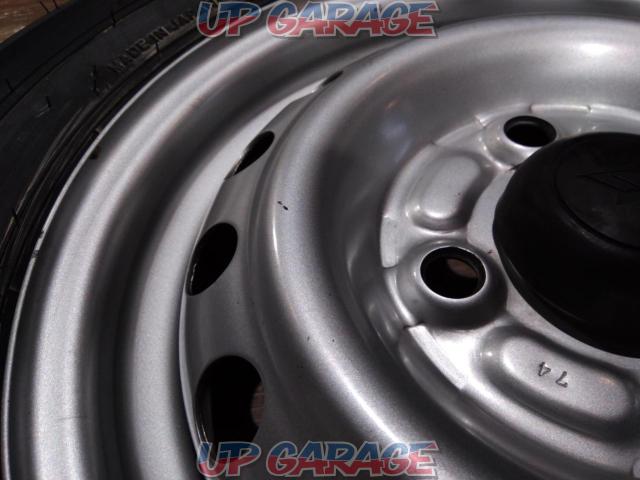 Daihatsu genuine (DAIHATSU)
Steel wheel
+
DUNLOP (Dunlop)
DV-01-08