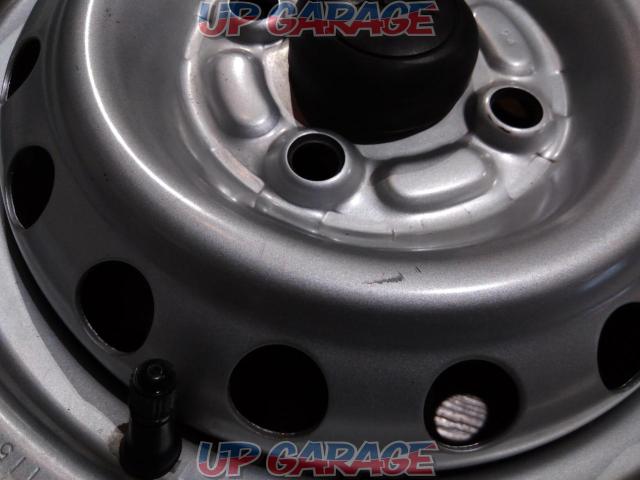 Daihatsu genuine (DAIHATSU)
Steel wheel
+
DUNLOP (Dunlop)
DV-01-09