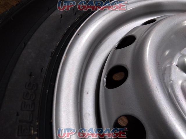 Daihatsu genuine (DAIHATSU)
Steel wheel
+
DUNLOP (Dunlop)
DV-01-10