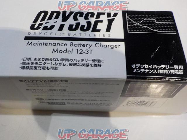 Projection
ODYSSEY battery maintenance charger
12-3T-05