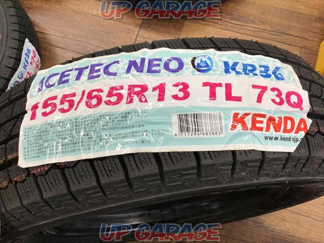 G-SPEED
Spoke wheels
+
KENDA (Kenda)
ICE
TECH
NEO-09