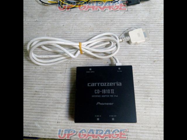 carrozzeria CD-IB10Ⅱ/iPodアダプター-02
