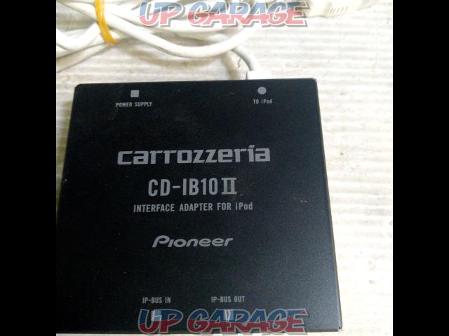 carrozzeria CD-IB10Ⅱ/iPodアダプター-03