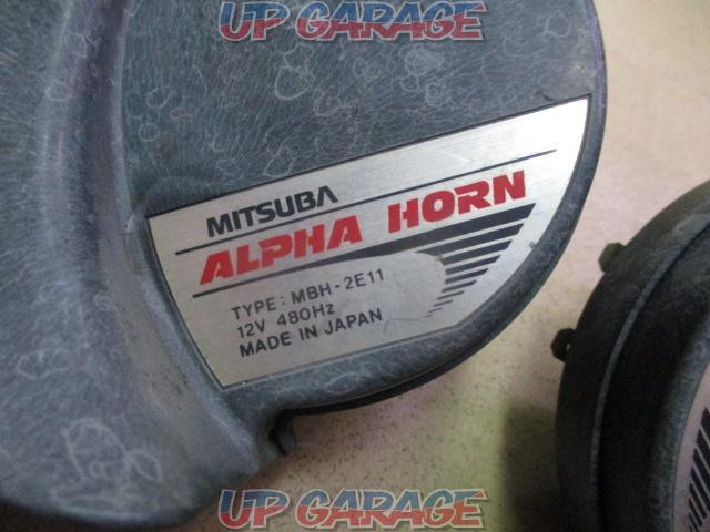 MITSUBA ALPHA HORN (X02097)-02