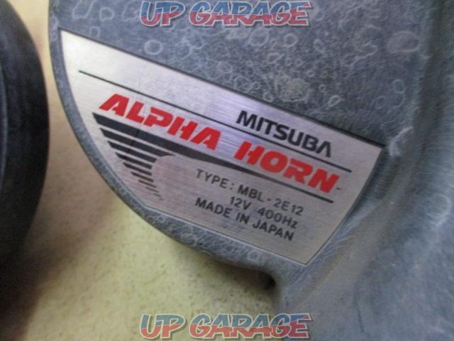 MITSUBA ALPHA HORN (X02097)-03