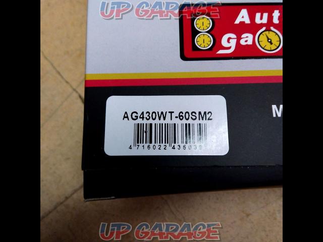 Autogauge
Water temperature gauge
AG430WT-60SM2
(X02153)-02