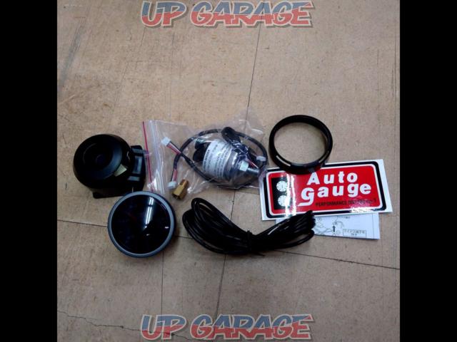Autogauge 油圧計 AG430OP-60SM2 BAR (X02154)-03