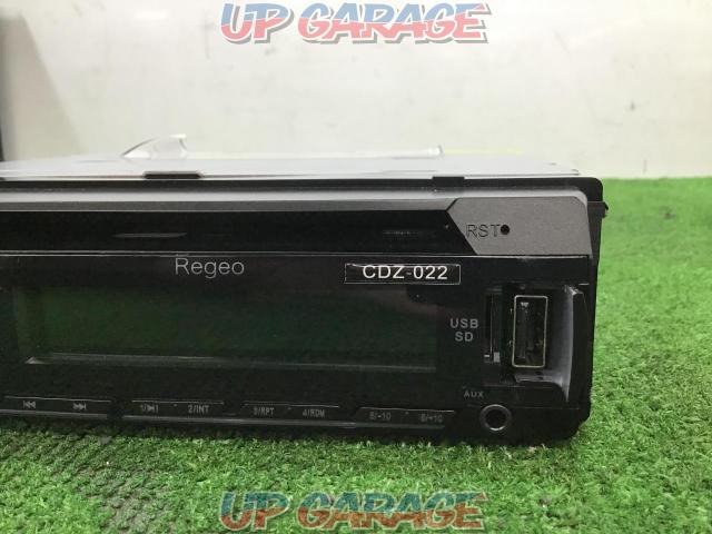 Regeo
[CDZ-022]
CD / RADIO / USB / SD
Main Unit-04