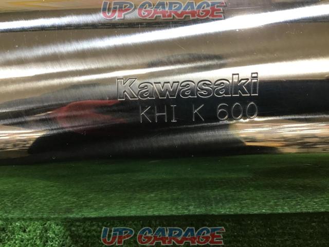 KAWASAKI [KHI K 600] ZRX1200 純正フルエキ 2分割-03