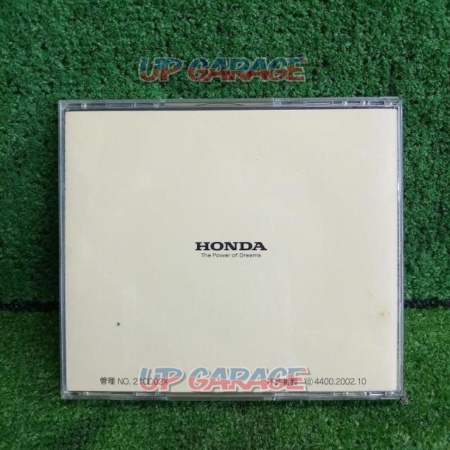 【ホンダ純正】Honda電子パーツカタログ Disc 2/2-02
