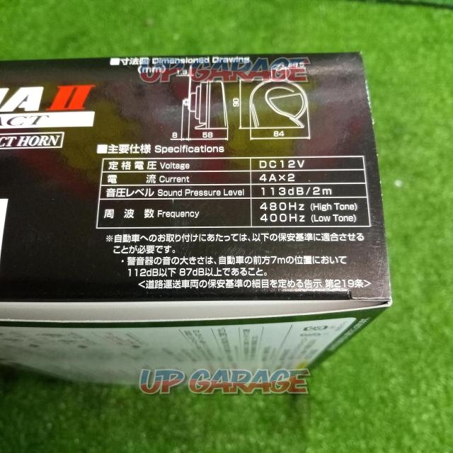MITSUBAALPHAⅡ
COMPACT
Horn
Unused item-03
