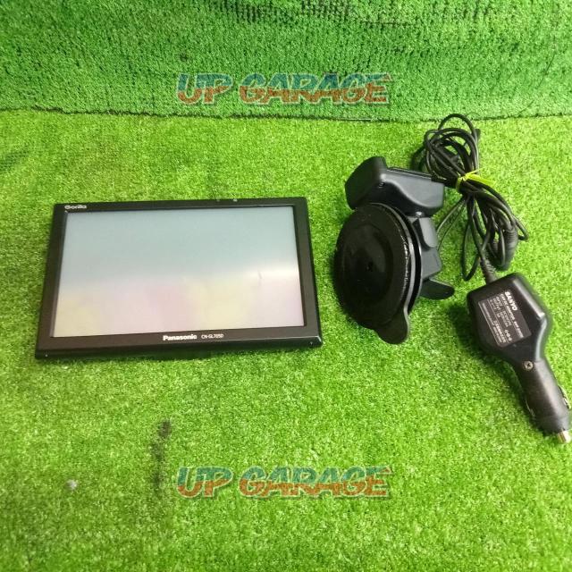 Panasonic portable navigation
Gorilla
CN-GL705D-03