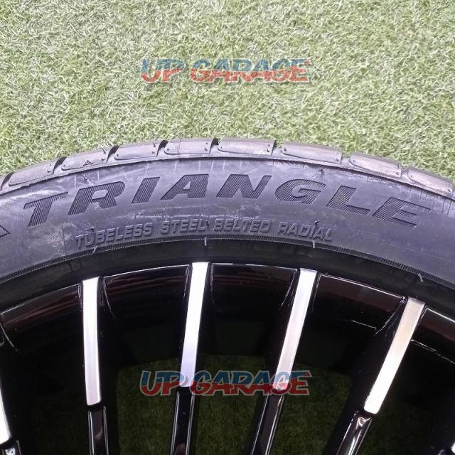 Price reduced!! Recommended unused set for Prius, etc.!! Lehrmeister
PREMIX (premix)
Grappa
f30
+
TRIANGLE
TH202
215 / 45R17-08