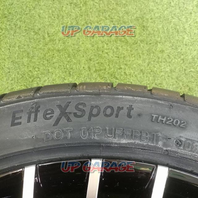 Price reduced!! Recommended unused set for Prius, etc.!! Lehrmeister
PREMIX (premix)
Grappa
f30
+
TRIANGLE
TH202
215 / 45R17-09