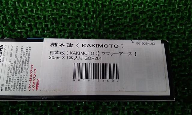 Kakimoto breaks
Muffler earth-04