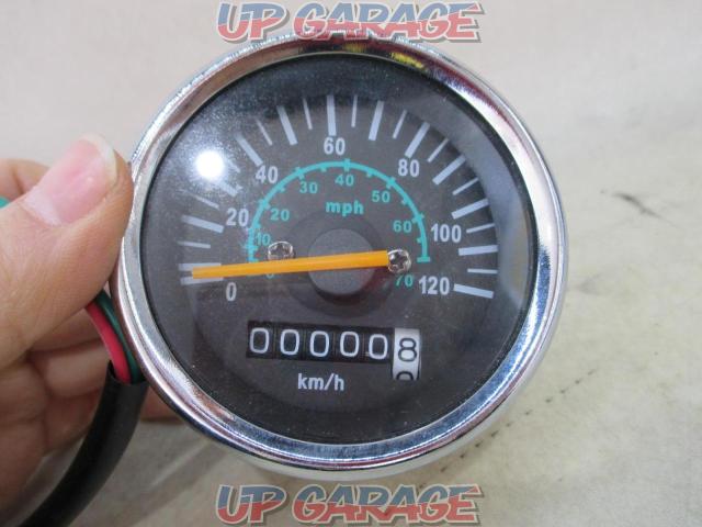 Manufacturer unknown mechanical speedometer ■Magna 50
Used in the model year unknown-02