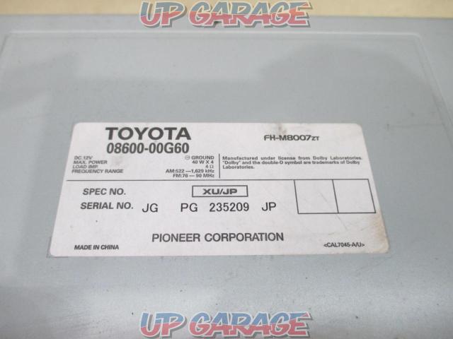 Toyota genuine CKP-W55
Equipped with CD/tape function-02