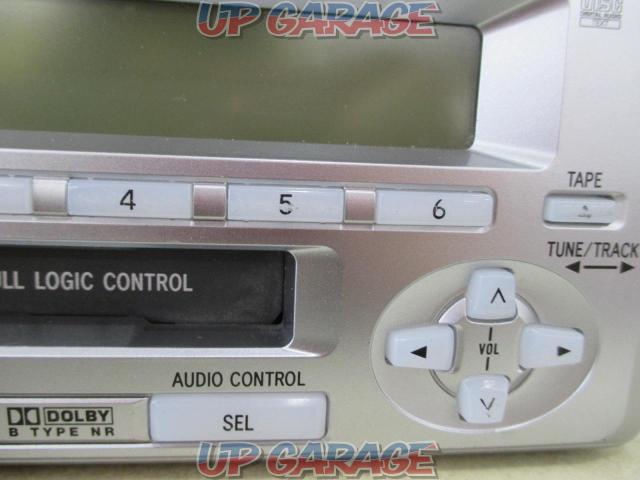 【トヨタ純正】CKP-W55 CD/テープ機能搭載♪-05