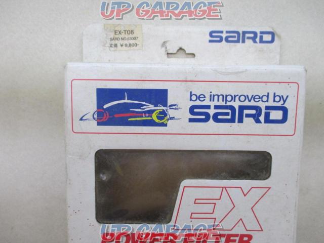 SARDEX
POWER
FILTER
EX-T08-02