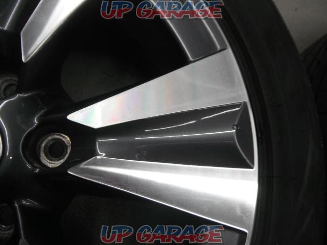 Nissan genuine Leaf/ZE0 genuine wheels + BRIDGESTONEREEGNO
GR-X II-07
