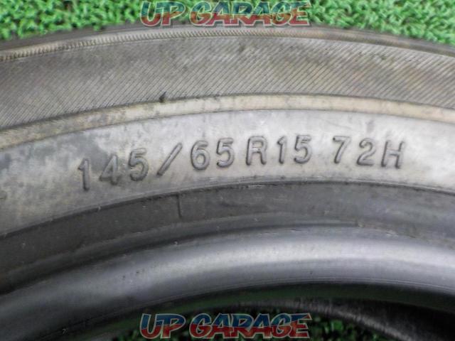 YOKOHAMA
ECOS
ES 300
145 / 65R15
4 pieces set
※ This is the old year of manufacture-02