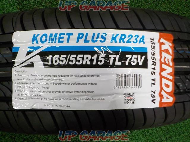 Bargain item!S
CADA
NF330
+
KENDA (Kenda)
KR23A
With new tires!
4 pieces set-10