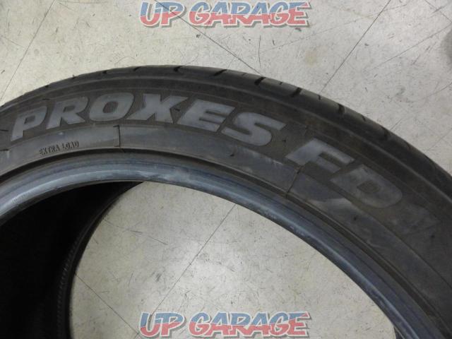 1 used tire TOYO
PROXES
FD1
This one ※-07