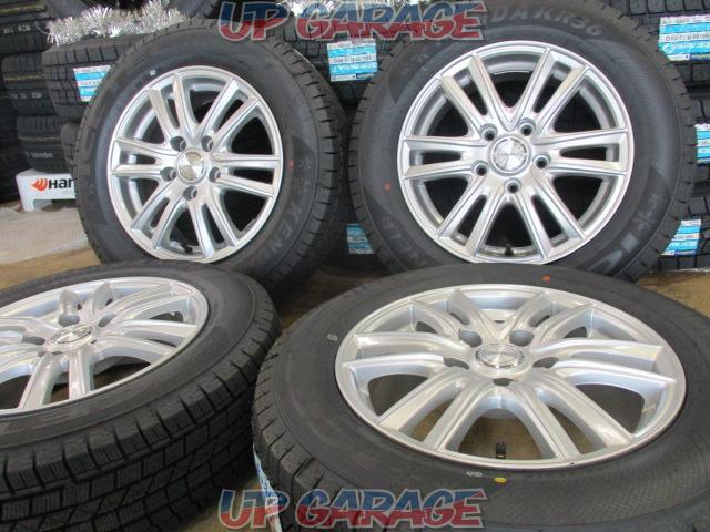 BAGLIORE
Twin 6 spoke
+
[New tires]
KENDA
ICETEC
NEO
KR36-02