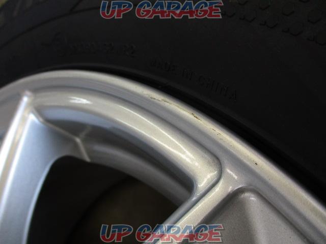 BAGLIORE
Twin 6 spoke
+
[New tires]
KENDA
ICETEC
NEO
KR36-05