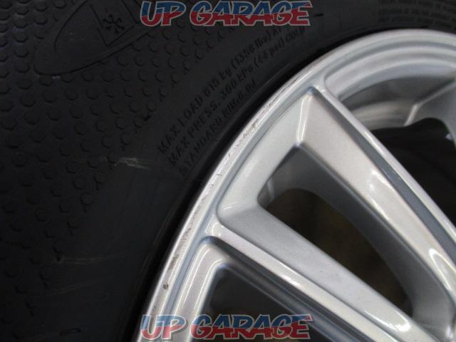 BAGLIORE
Twin 6 spoke
+
[New tires]
KENDA
ICETEC
NEO
KR36-06