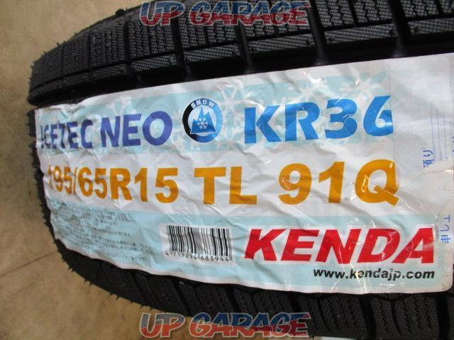 BAGLIORE
Twin 6 spoke
+
[New tires]
KENDA
ICETEC
NEO
KR36-10