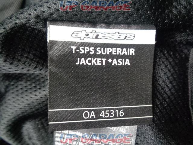 【Alpinestars】T-SPS SUPERAIR ジャケット ブラック Mサイズ-10