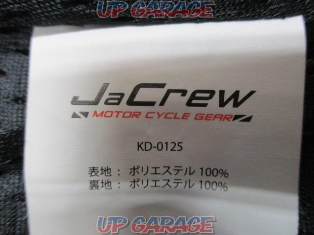 【その他】J-AMBLE(ジェーアンブル)KD0215 メッシュジャケット  ブラック 3Lサイズ-05
