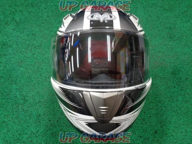 Drivers stand
Full-face helmet
White / Black
58-59 cm size-02