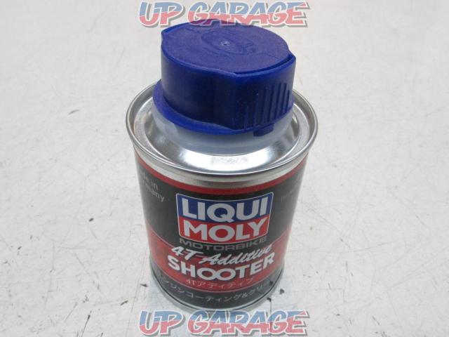 LIQUIMOLY (Likimori)
4T
Additive
SHOOTER
1L to 5L ~ 10L gasoline  Would you like to clean the engine? -02