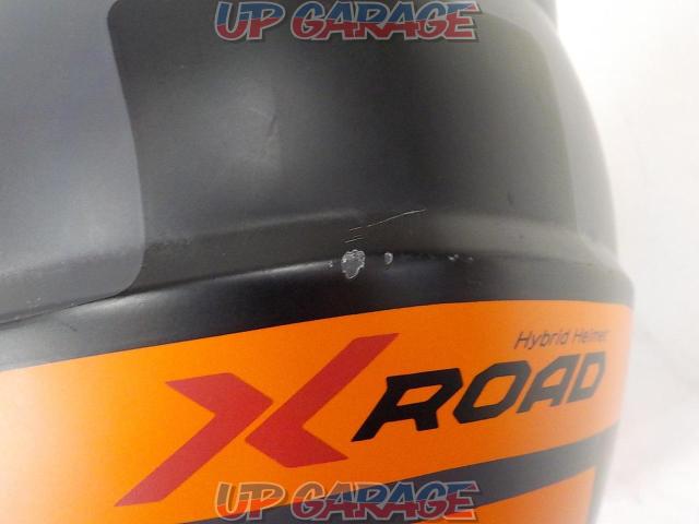 Wins X-ROAD FREERIDE オフロードヘルメット サイズ:M-08