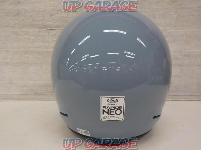 AraiRAPIDE
NEO
Full-face helmet
Size: M-03