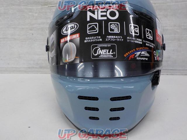 AraiRAPIDE
NEO
Full-face helmet
Size: M-05
