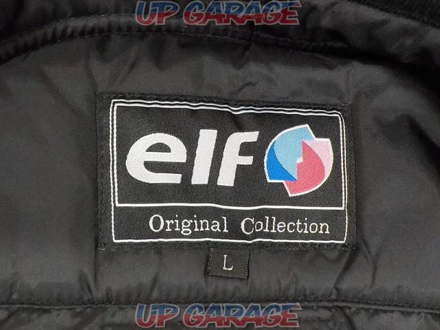 elf(エルフ) ウインターナイロンライダースジャケット EL-8241 サイズ:L-10