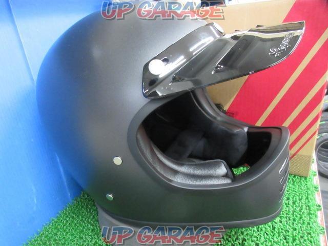 agv
X101
vintage off road helmet
Matt black
L size-03